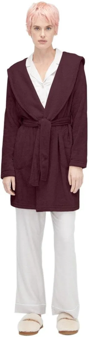 Women's Apparel UGG MIRANDA Double Fleece Robe UA5358W PORT