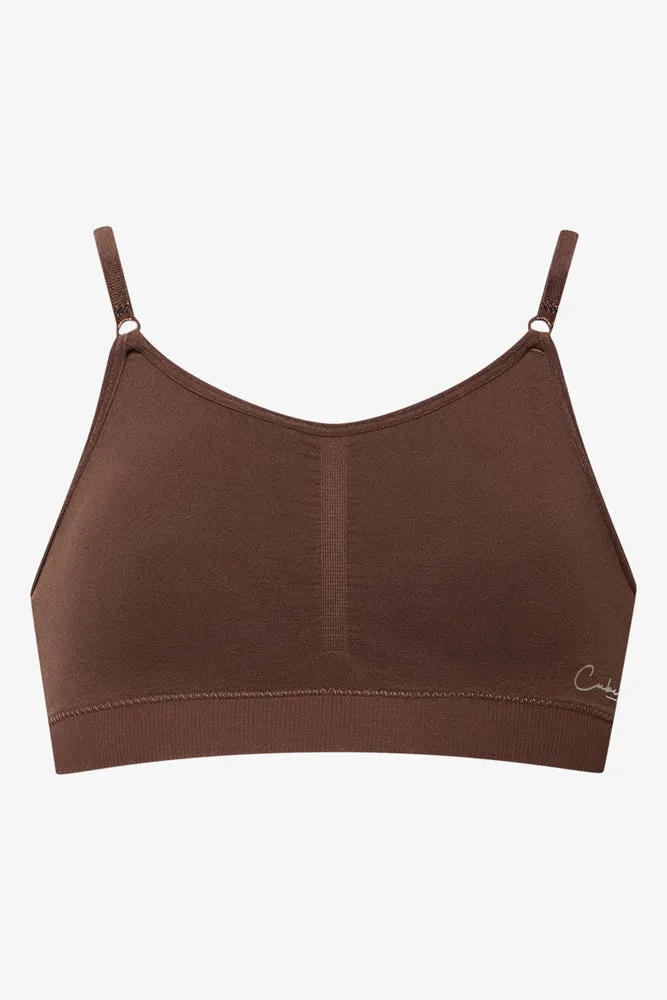 2 Pack Seam-Free Bras Natural