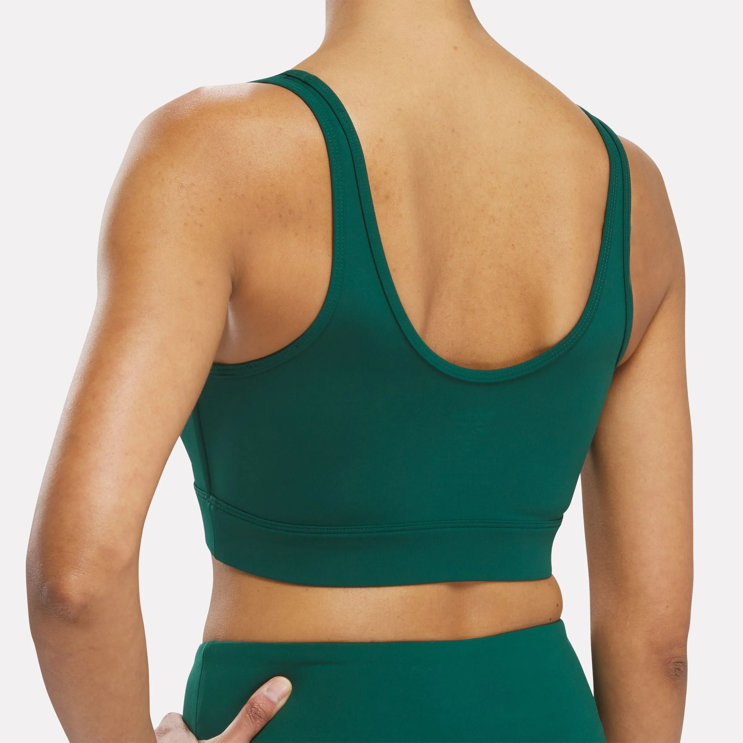 Active Collective Dreamblend Bra Collegiate Green