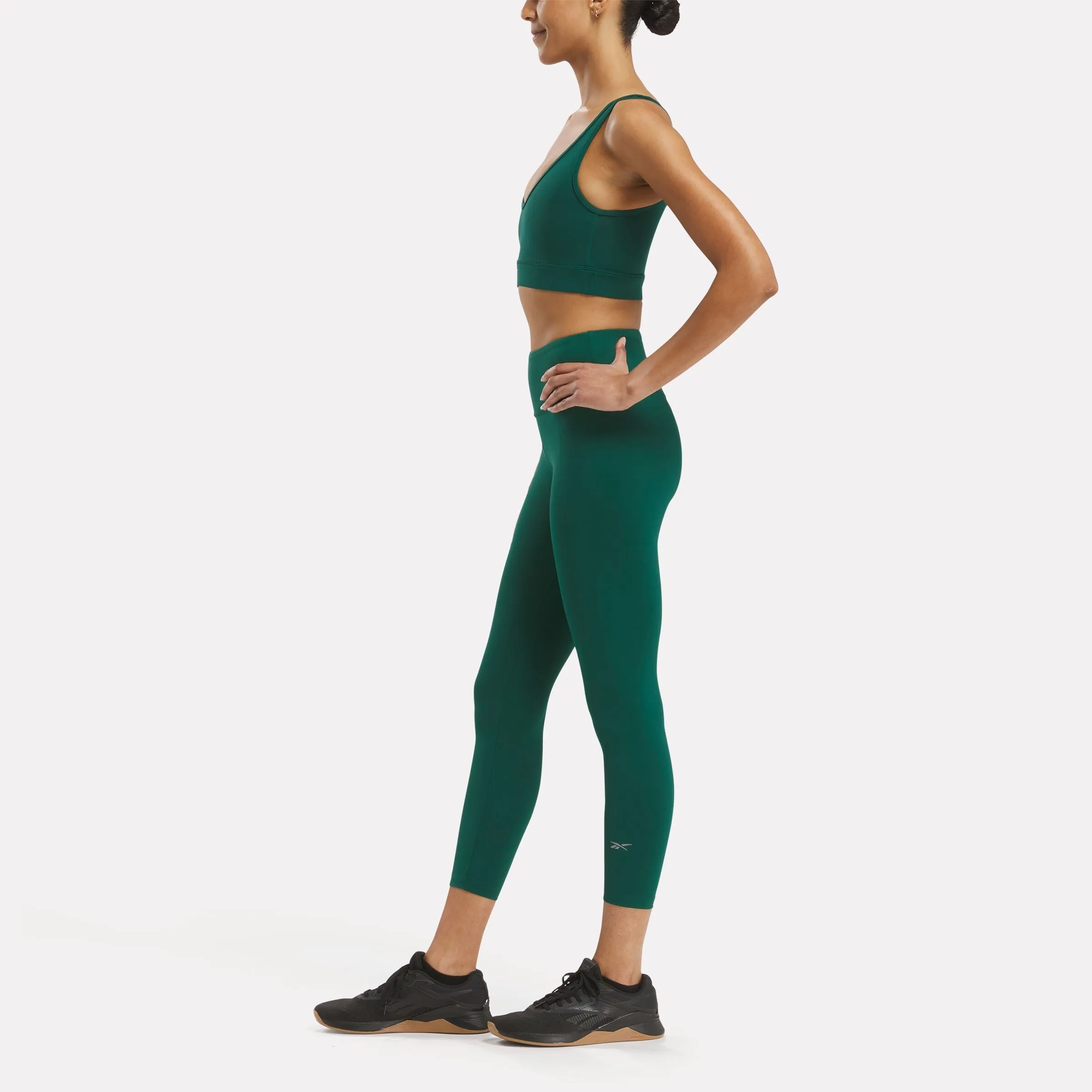 Active Collective Dreamblend Bra Collegiate Green