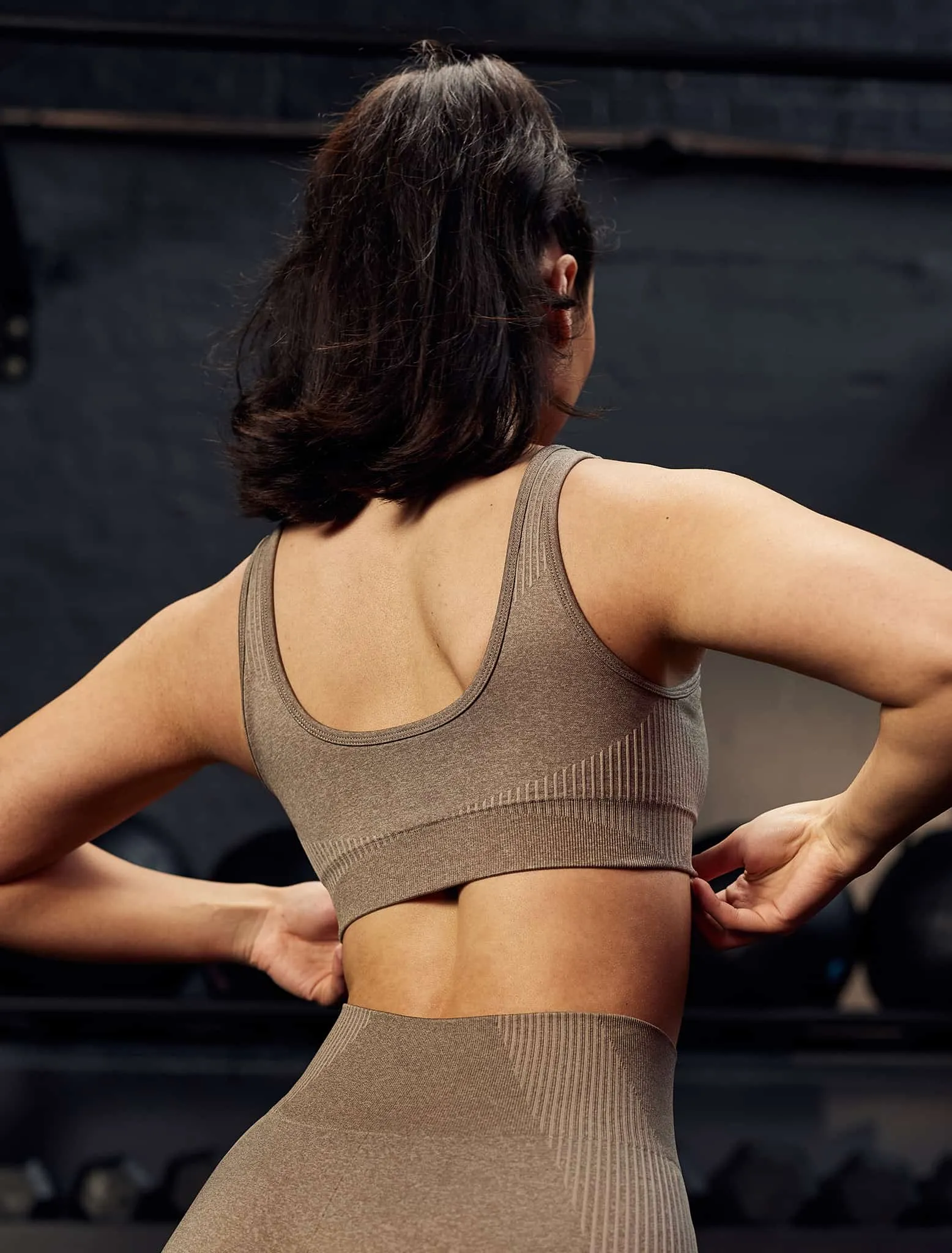 ADAPT 2.0 Seamless Sports Bra - Fawn