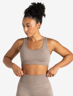 ADAPT 2.0 Seamless Sports Bra - Fawn