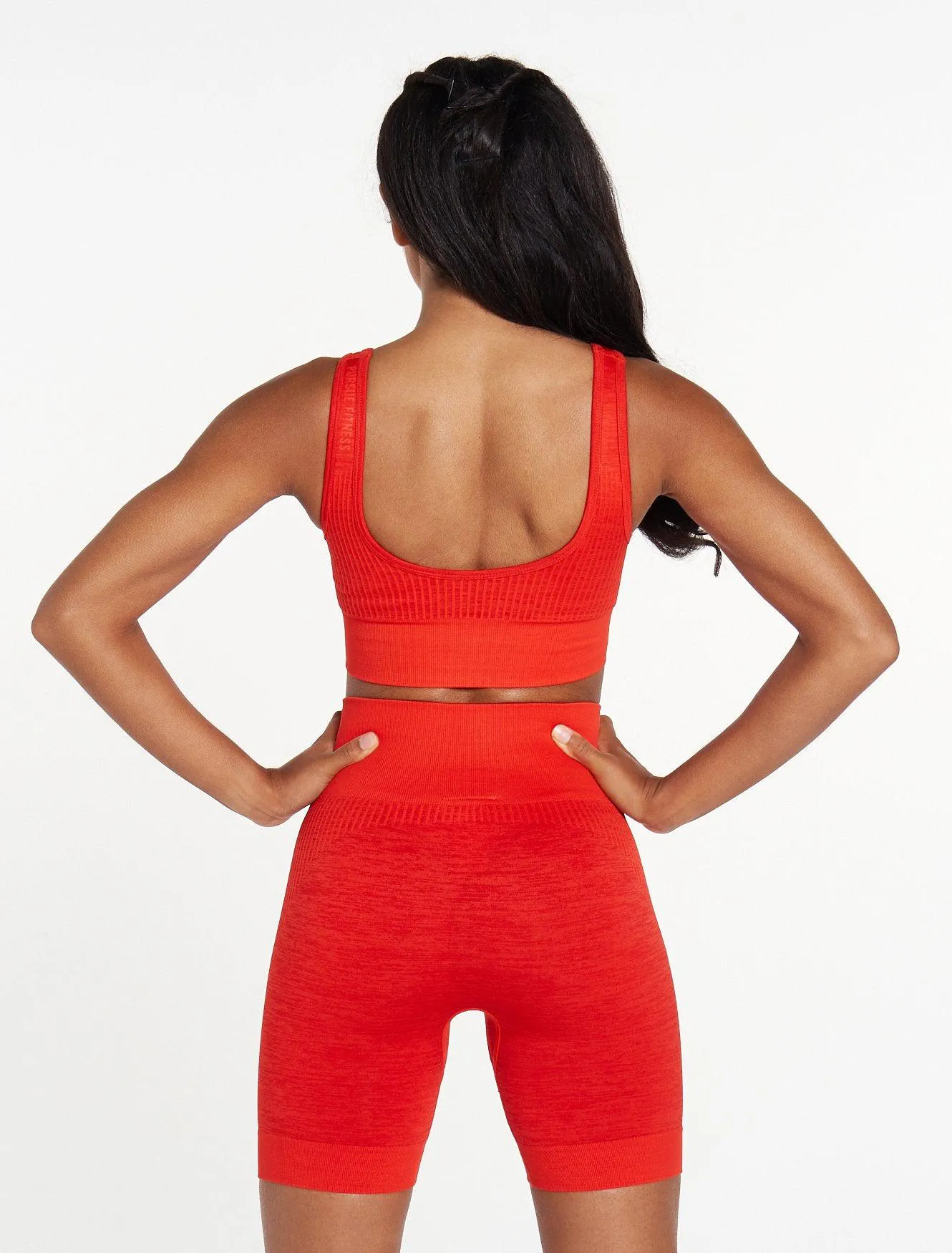 ADAPT Seamless Sports Bra - Red