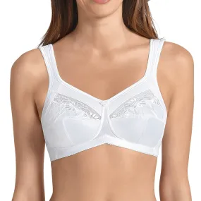 Anita Safina Wireless Post Operative bra, White