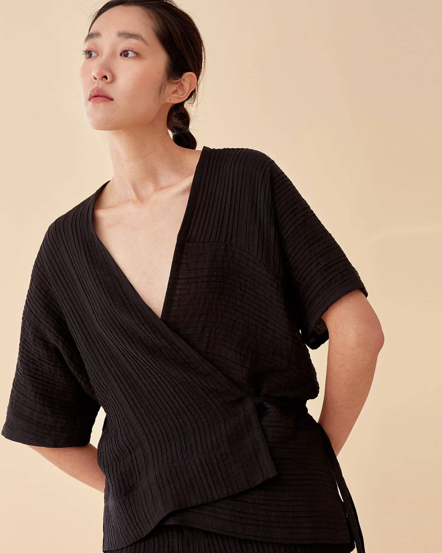 Back in stock/Ari Yukata Top