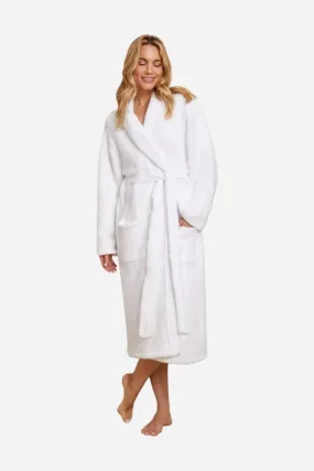 Barefoot Dreams CozyChic® Adult Robe in White