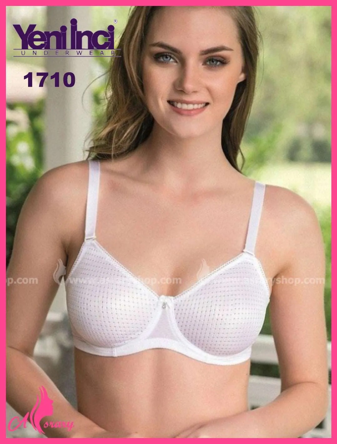 Basic Underwire Minimizer Bra 1710