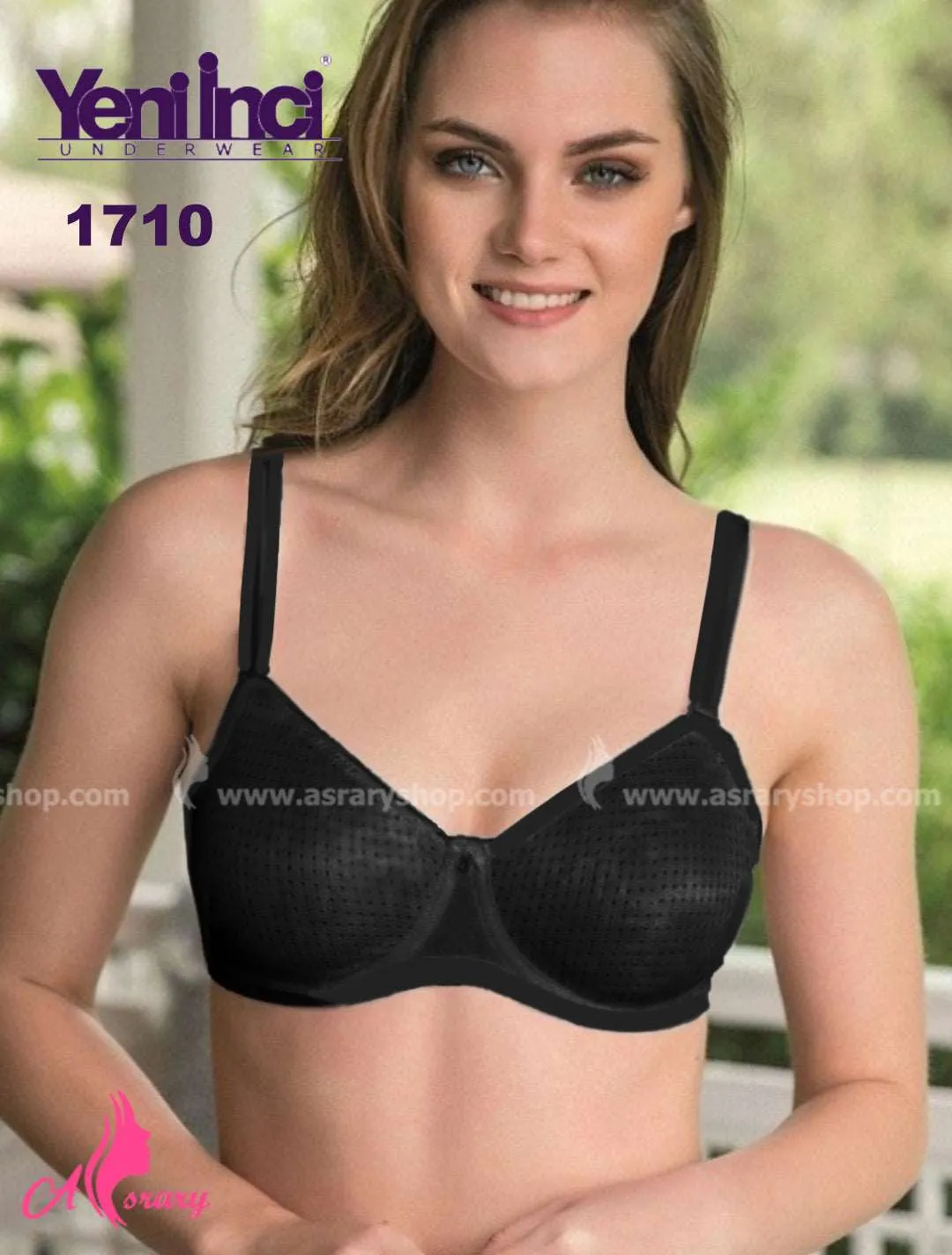 Basic Underwire Minimizer Bra 1710