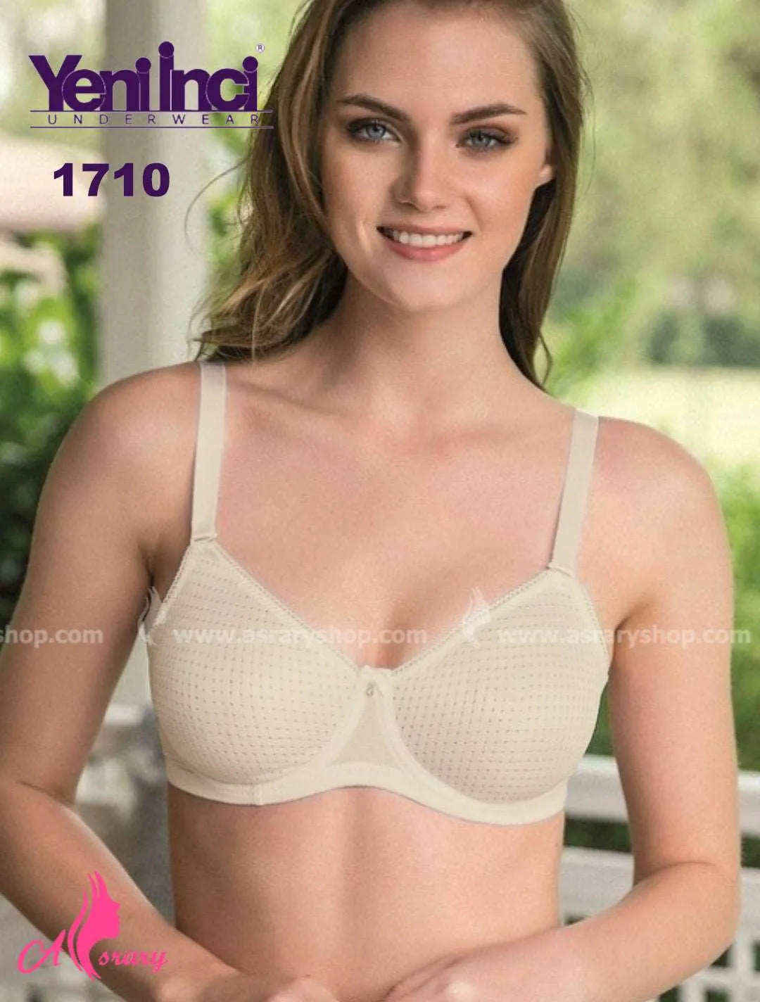 Basic Underwire Minimizer Bra 1710