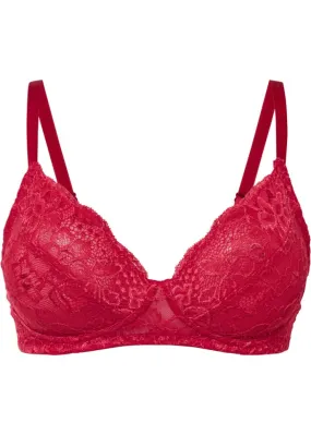 Bodyflirt bralette, red