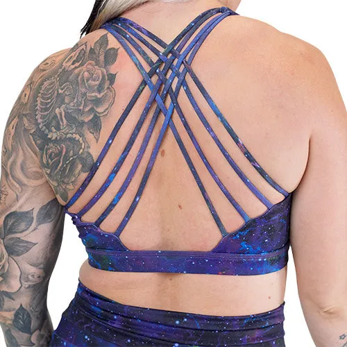 Butterfly Back Bra | Galaxy