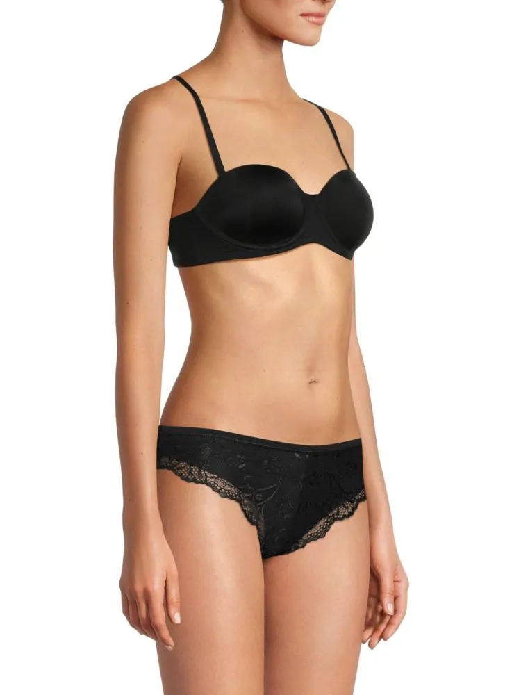 Calvin Klein Multifunctional Padded Bra, Black