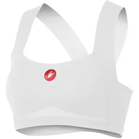 Castelli Womens Rosso Corsa Light Bra - White