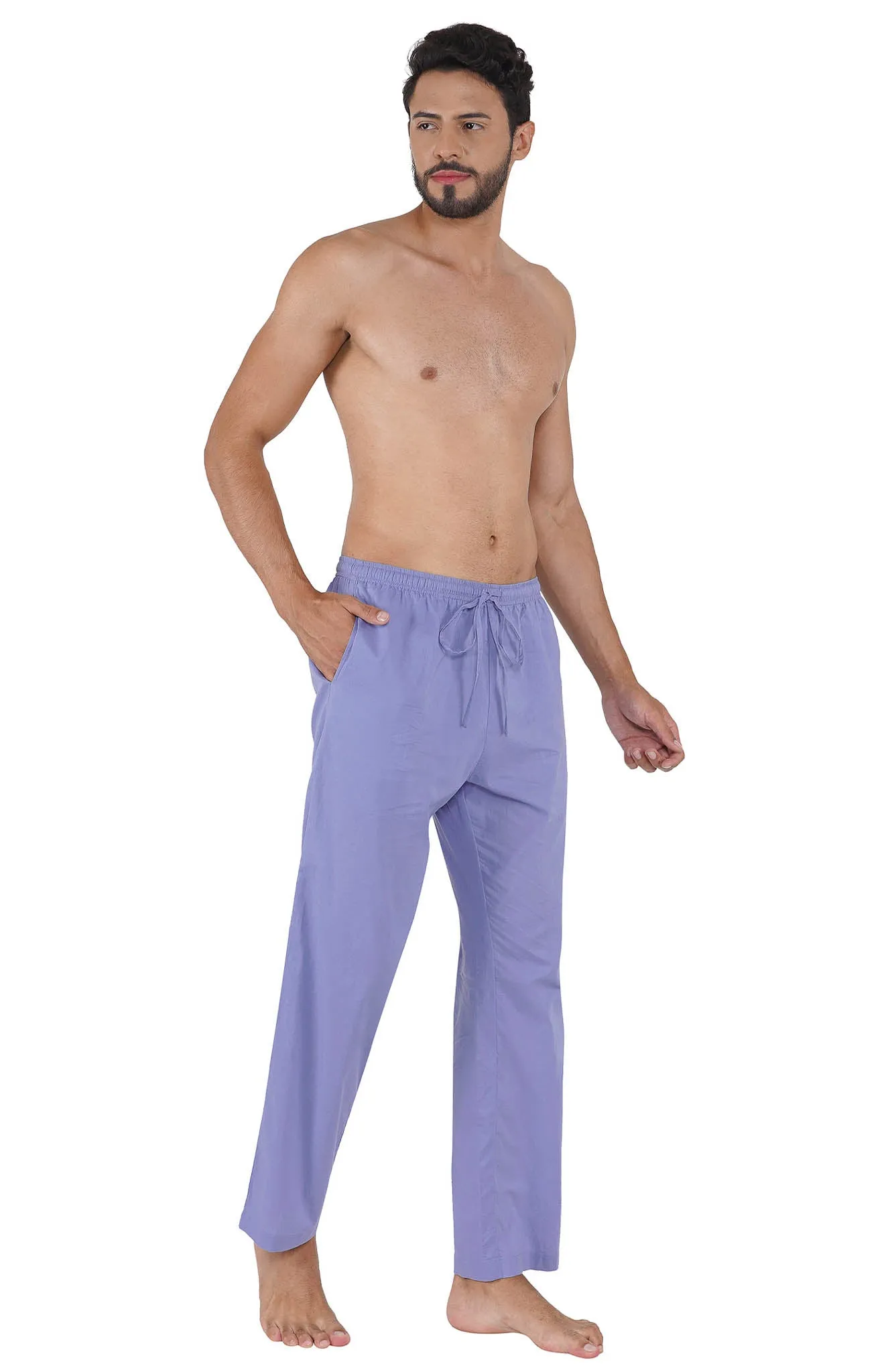 Celestial Blue | Lounge Wear Set | 100% Cotton