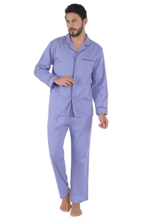 Celestial Blue | Lounge Wear Set | 100% Cotton