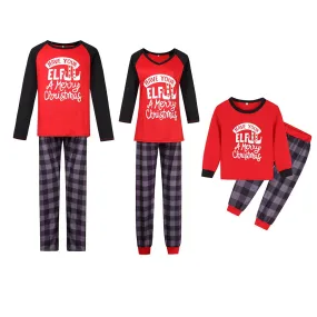 Christmas Pajamas Matching Family Pyjamas New Year Merry  Pajamas Winter Cotton Rompers Set