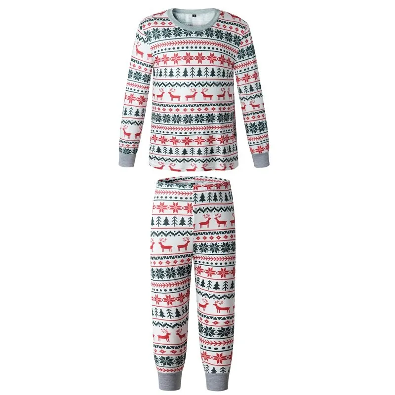 Christmas Pajamas Matching Family Pyjamas  Pajamas Set Mother Father Kids Clothes Look Outfit Baby Girl Rompers Sleepwear