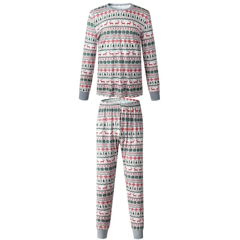 Christmas Pajamas Matching Family Pyjamas  Pajamas Set Mother Father Kids Clothes Look Outfit Baby Girl Rompers Sleepwear