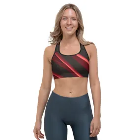 Crimson Sports Bra