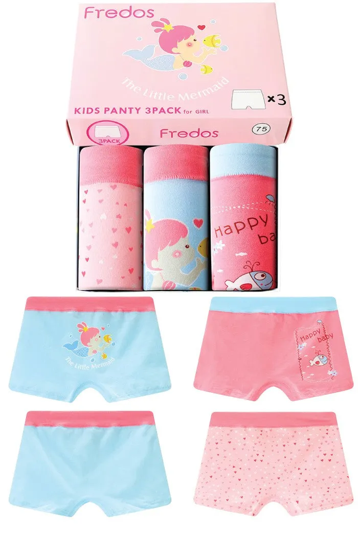 D-Girls Assorted 3pcs Boxer Set 1