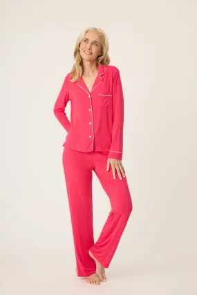 Day Dreams Modal PJ Set - Extended Sizes