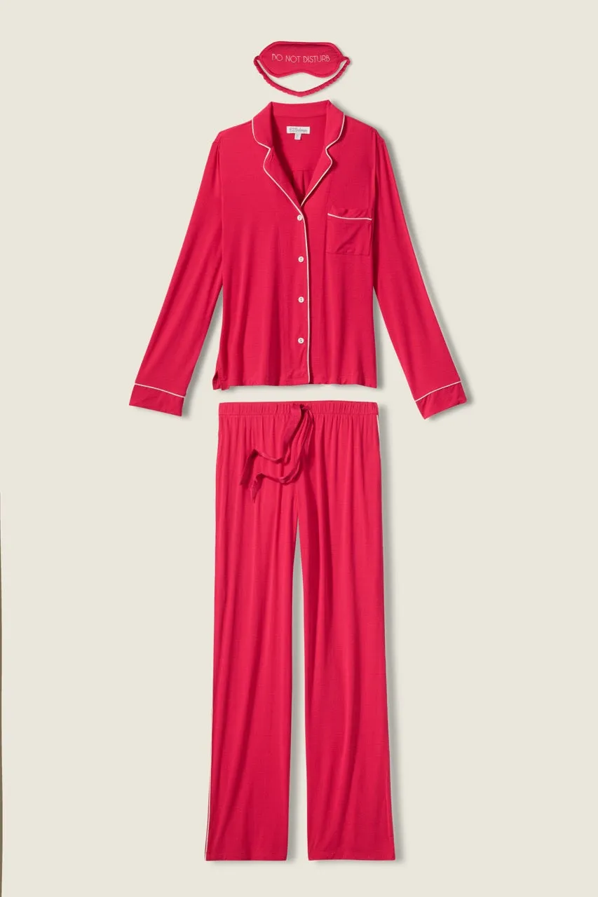 Day Dreams Modal PJ Set - Extended Sizes