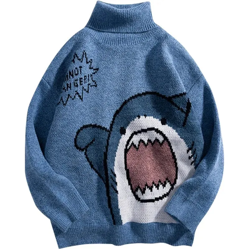 Discover Unique Style with Shark Sweaters and Pullovers