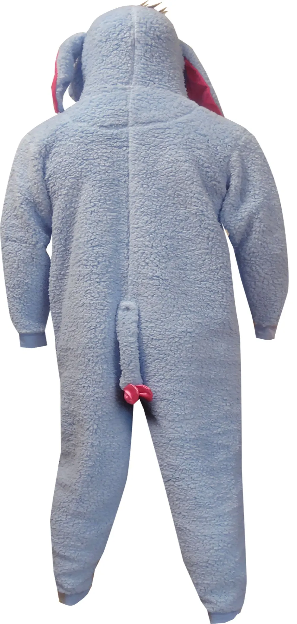 Disney's Eeyore One Piece Plush Union Suit Pajama