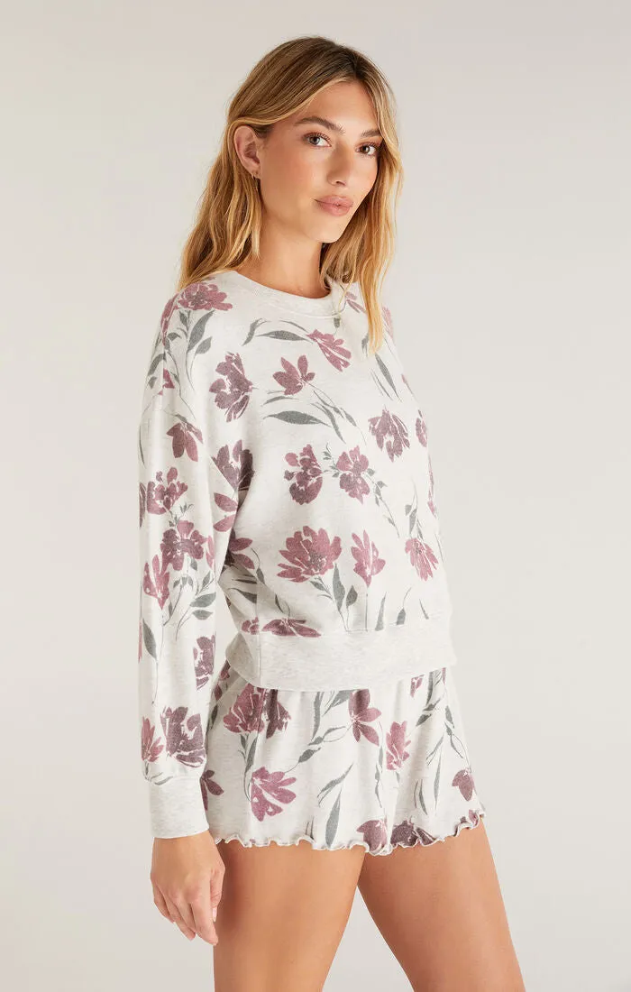 Elle Floral Longsleeve Top