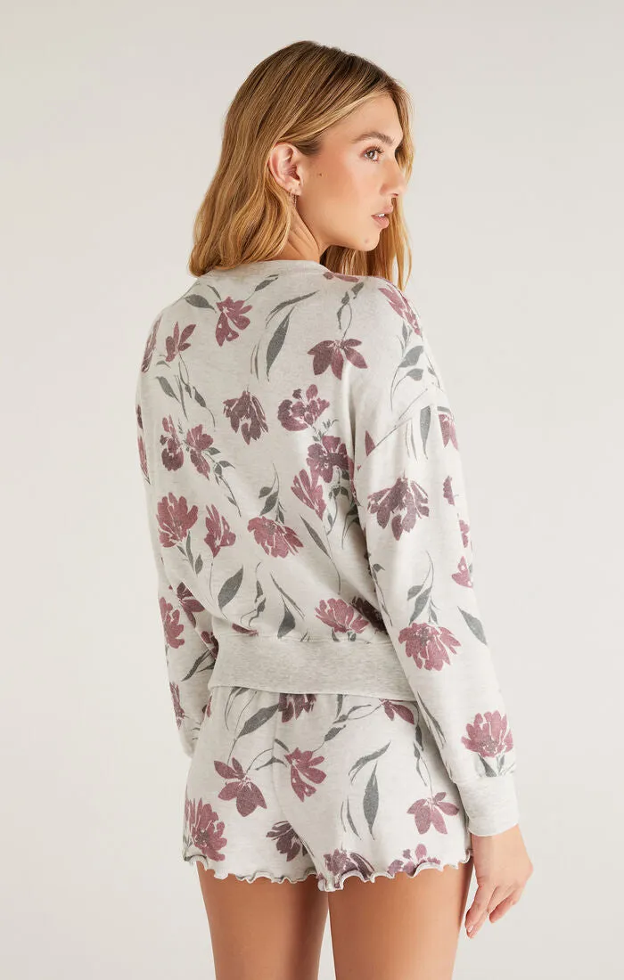 Elle Floral Longsleeve Top