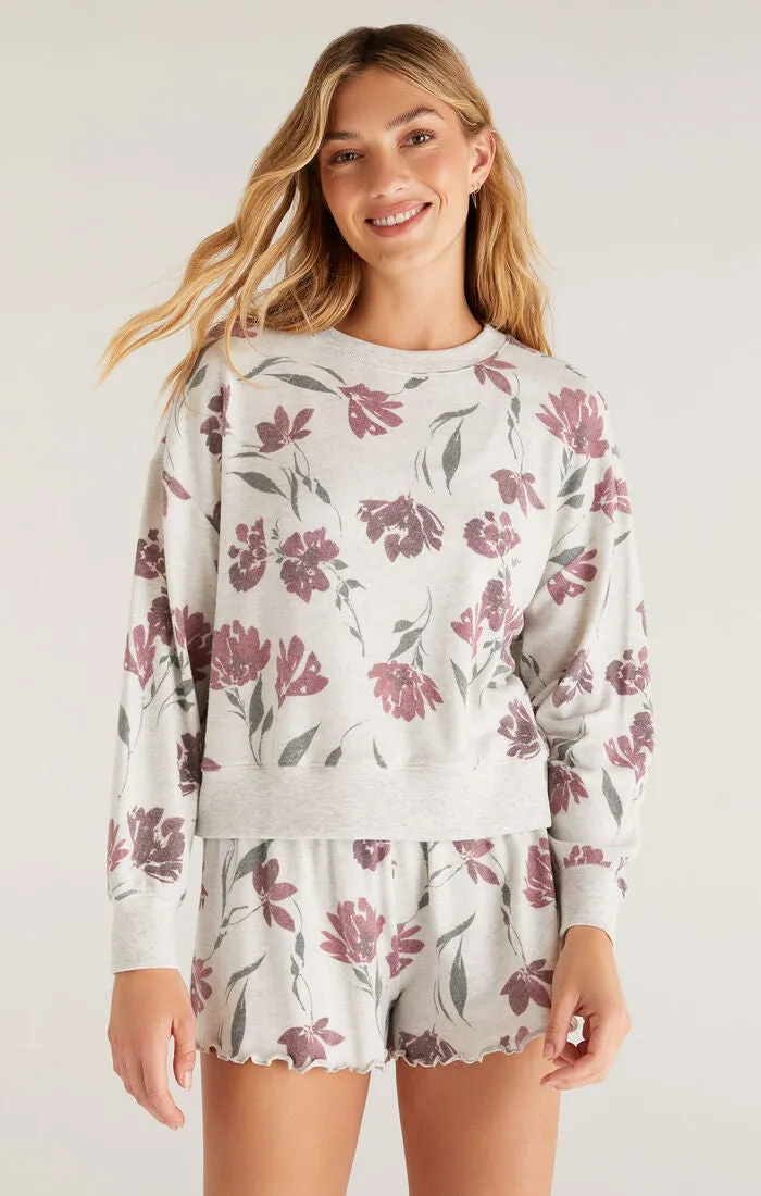 Elle Floral Longsleeve Top