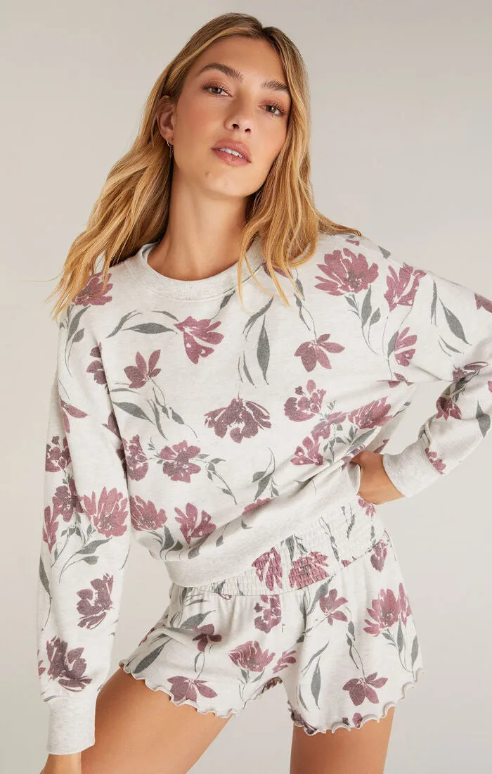 Elle Floral Longsleeve Top