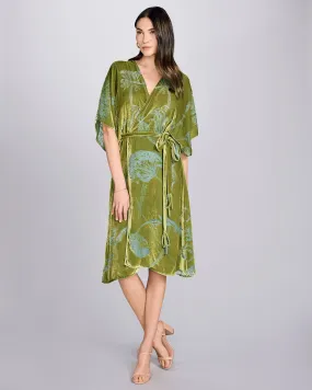 Fabergé Moss Velvet Robe