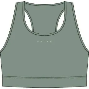 Falke Perform Better Mid Racer Sports Bra - Sea Breeze Blue