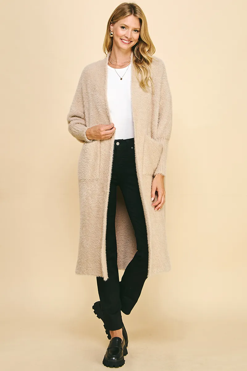 Fuzzy Heavyweight Cardi