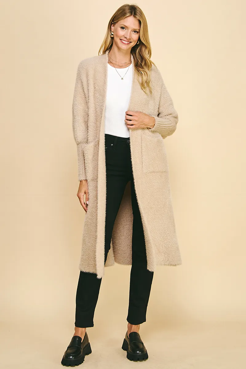 Fuzzy Heavyweight Cardi