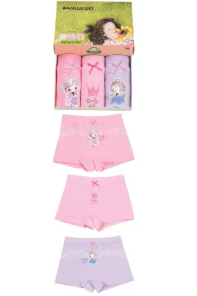 G-Girls Assorted 3pcs Boxer Set 1