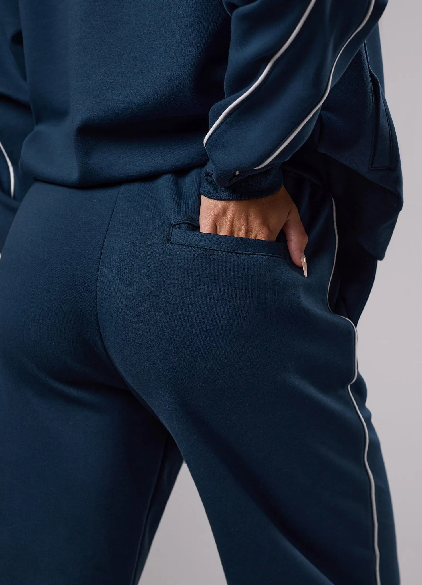 GKW Sports Luxe Tracksuit - Rich Blue