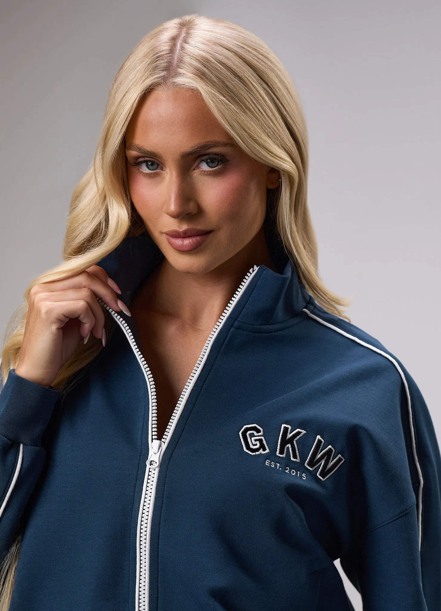 GKW Sports Luxe Tracksuit - Rich Blue