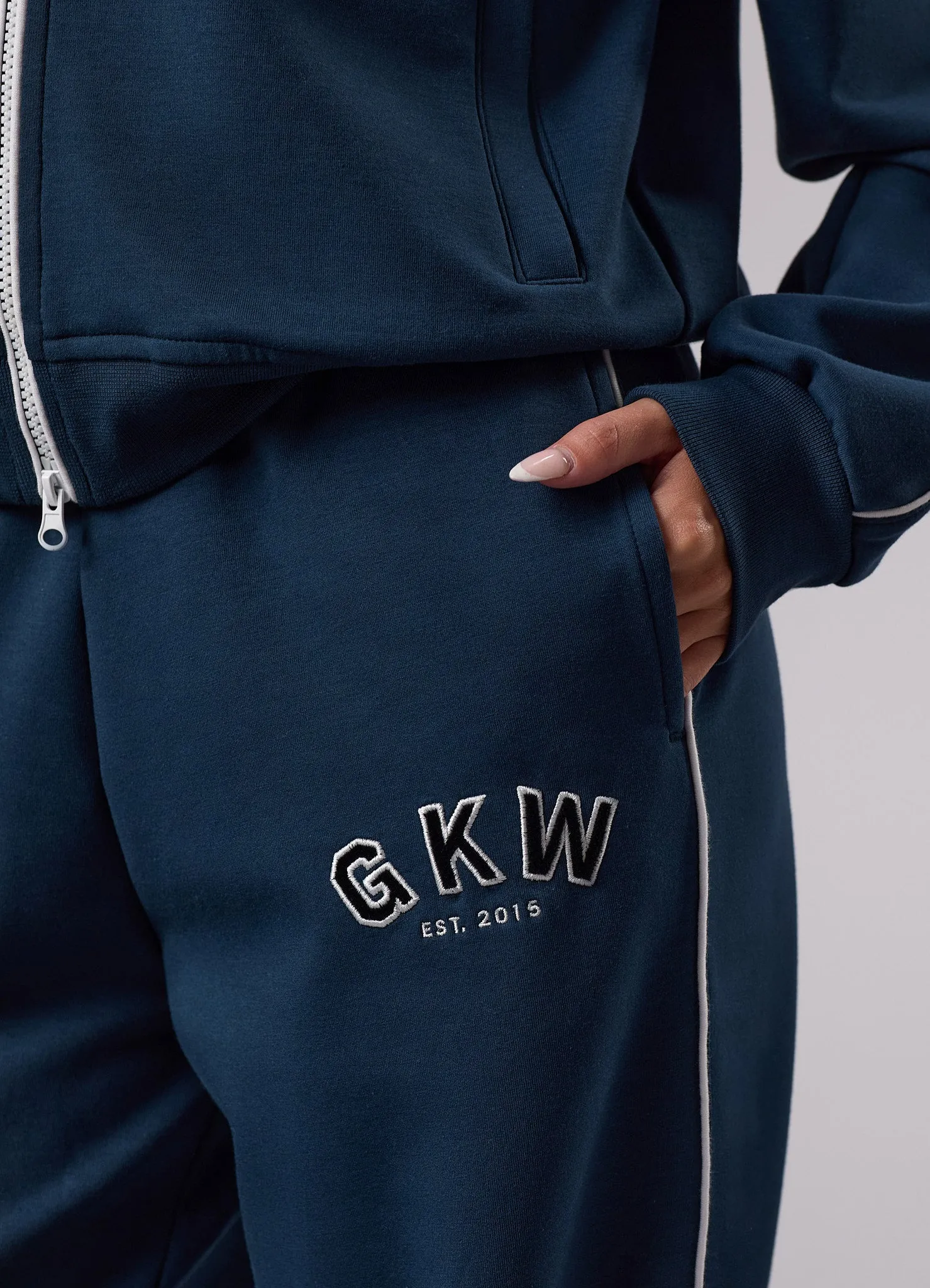 GKW Sports Luxe Tracksuit - Rich Blue