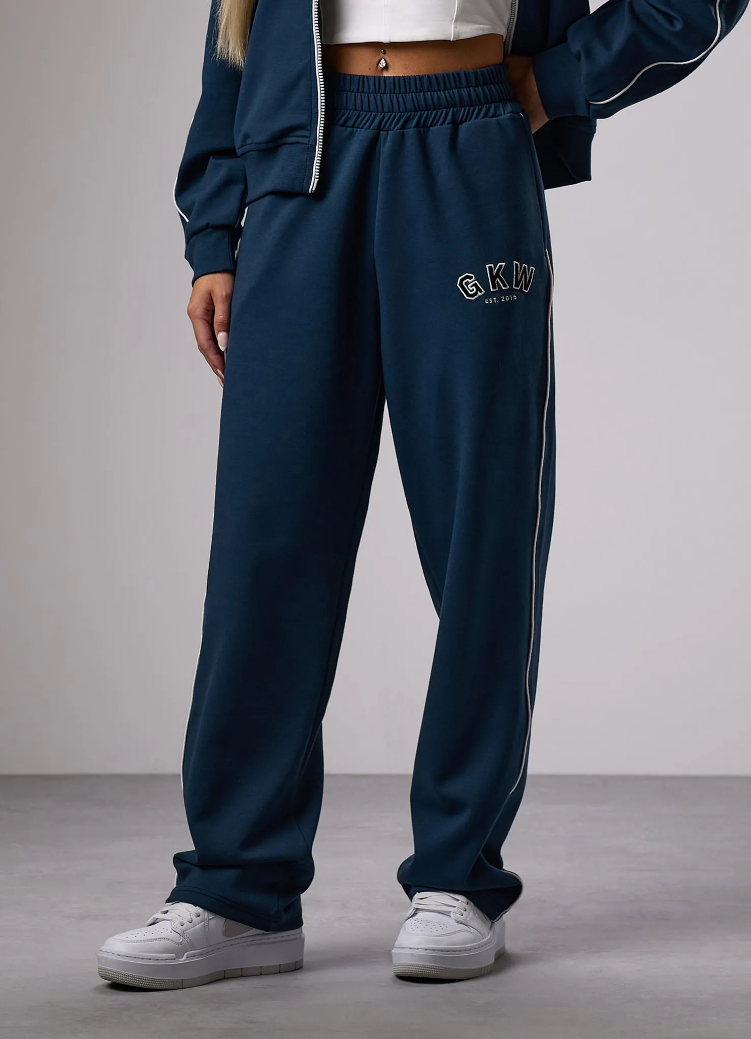 GKW Sports Luxe Tracksuit - Rich Blue