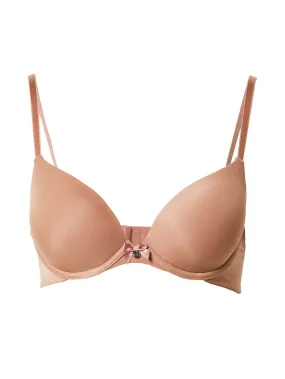 Hunkemöller T-shirt bra, light brown