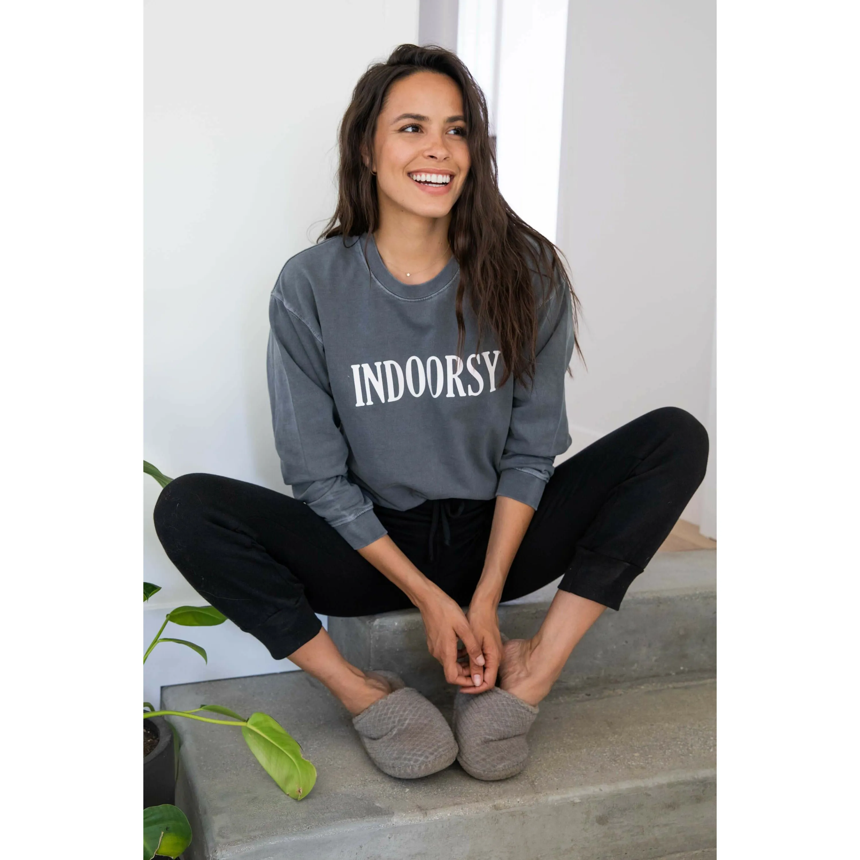 Indoorsy Willow Sweatshirt