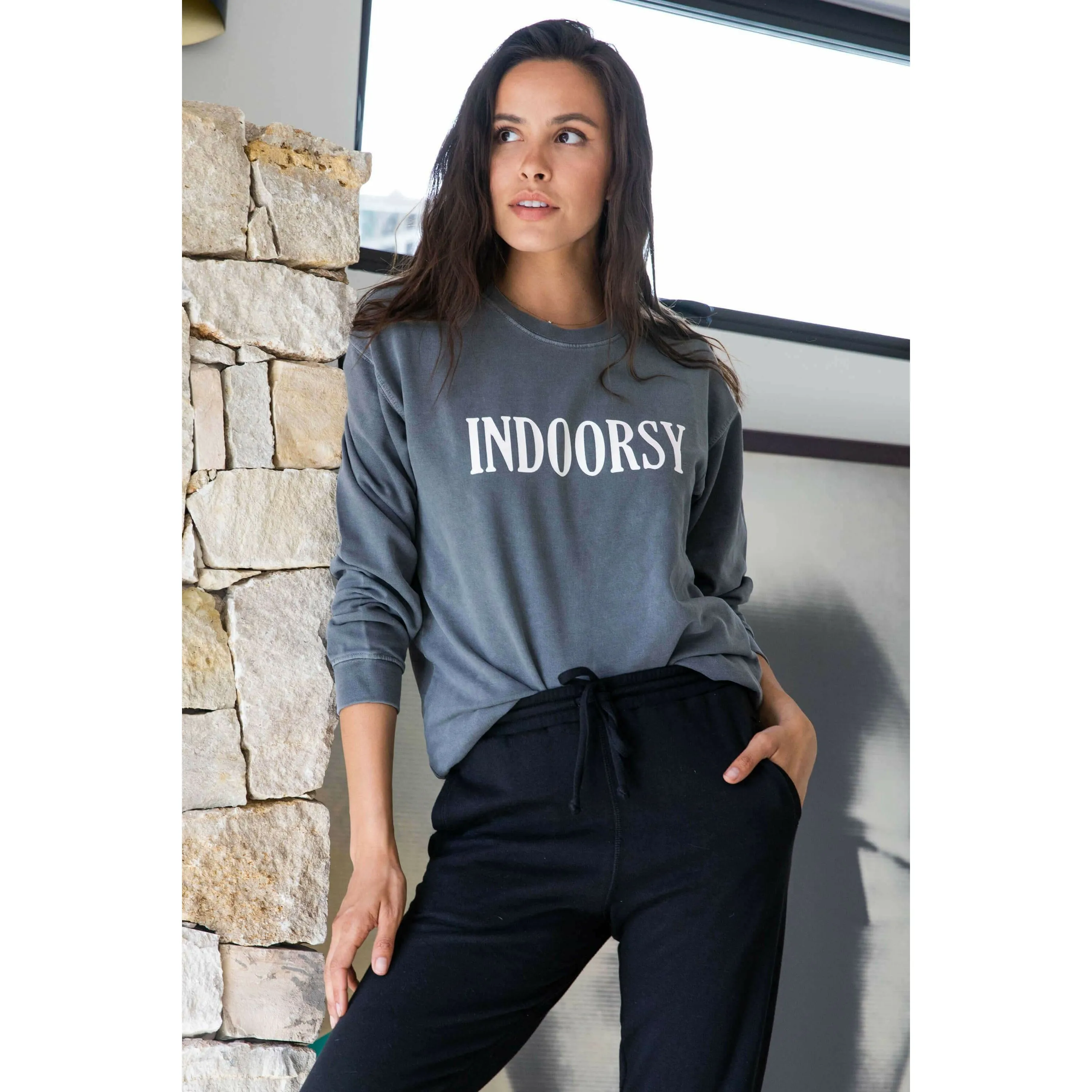 Indoorsy Willow Sweatshirt