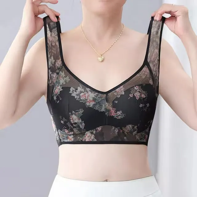 Japanese & Korean Style Thin Bras