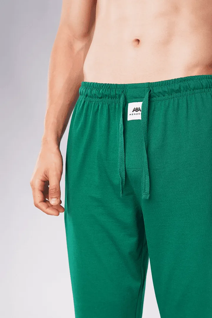 Jersey Pajamas - Green