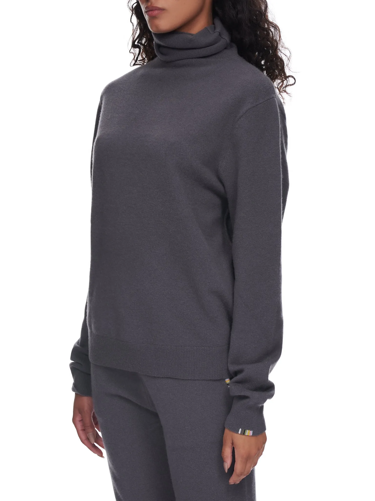 Jill Turtleneck Sweater (234-107-01-FE-01-CONCRETE)