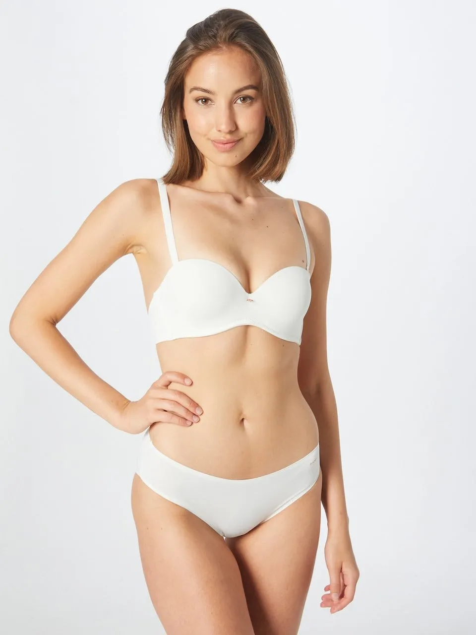 Joop! Balconette bra, pearl white