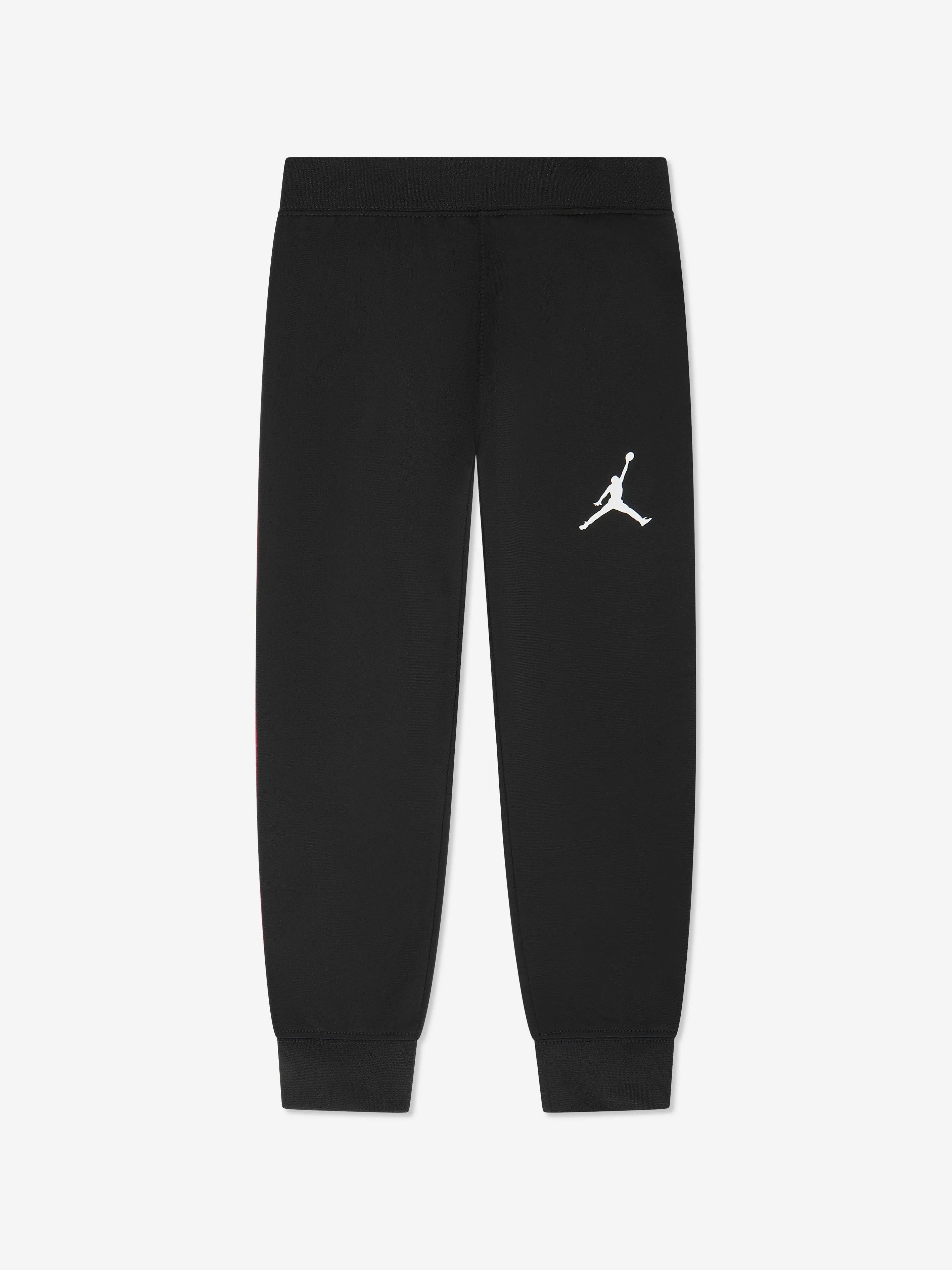 Jordan Kids Air Jordan Tricot Tracksuit in Black