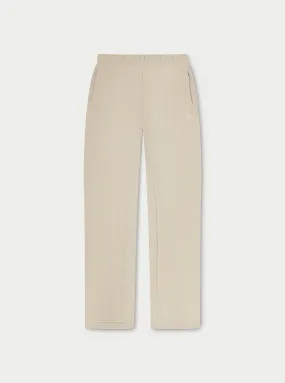 LAUNDERED CLASSICS STRAIGHT LEG JOGGERS - BEIGE